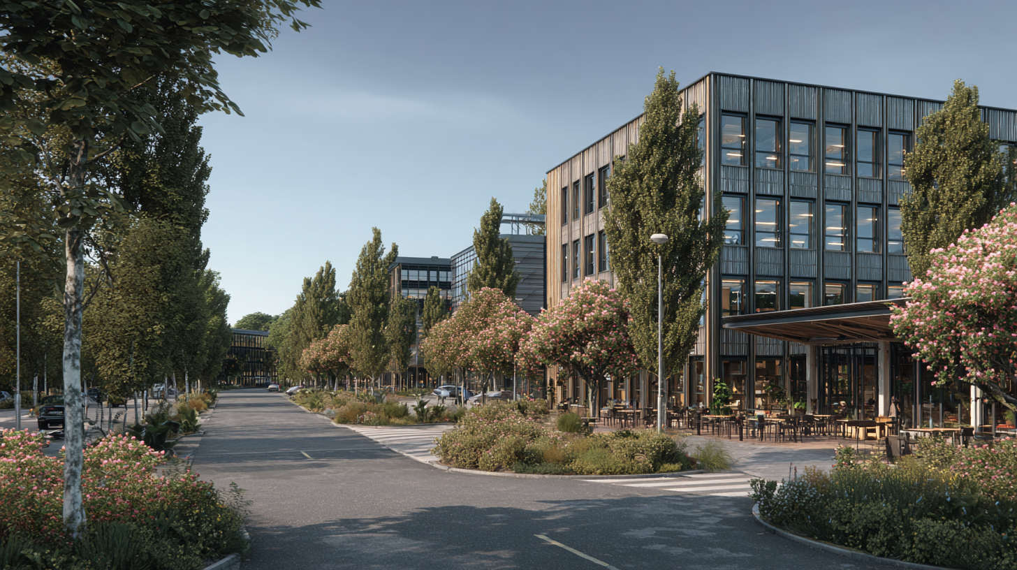 Hirschberg Campus Ansicht